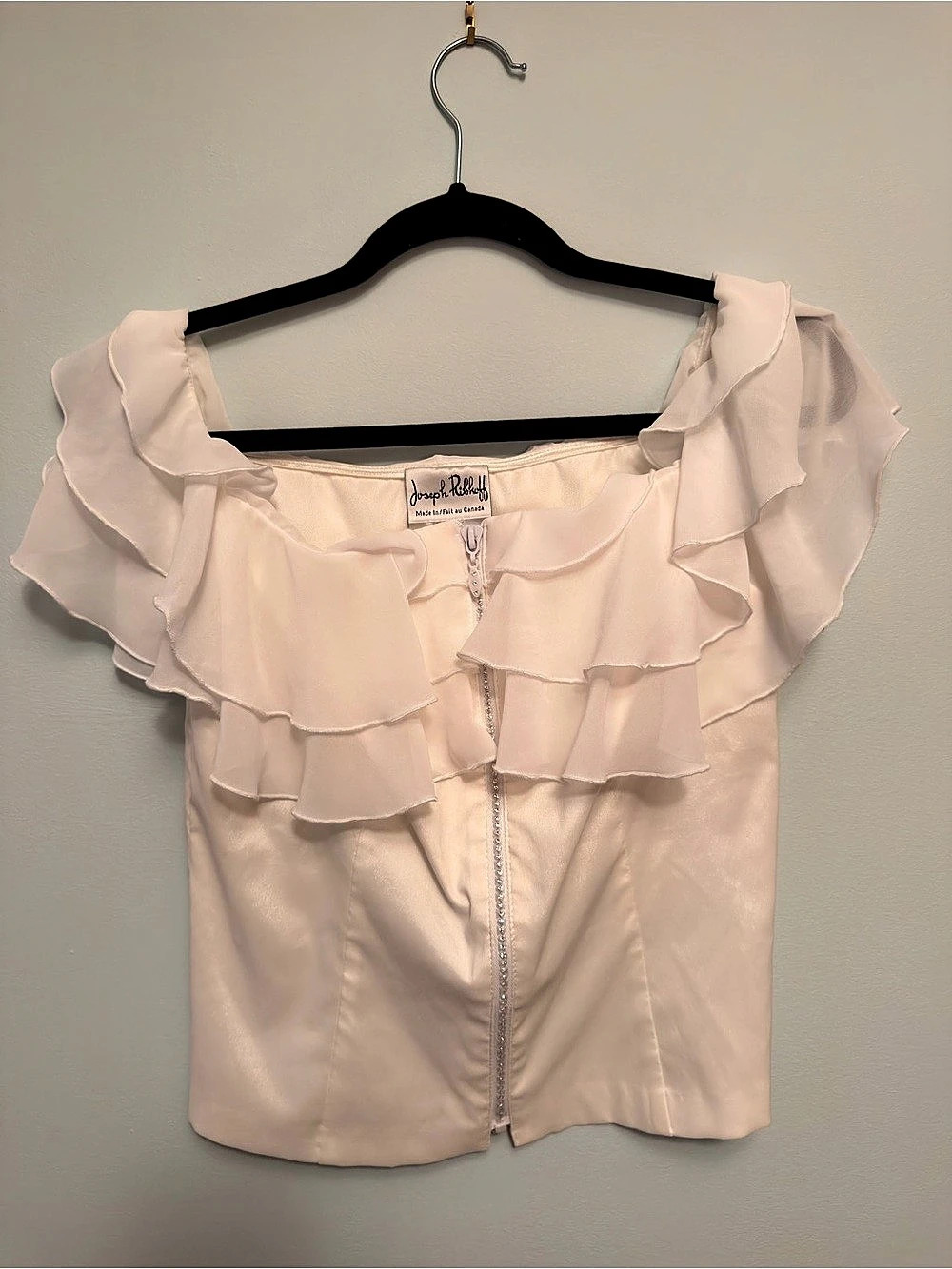Joseph Ribkoff Blouse White